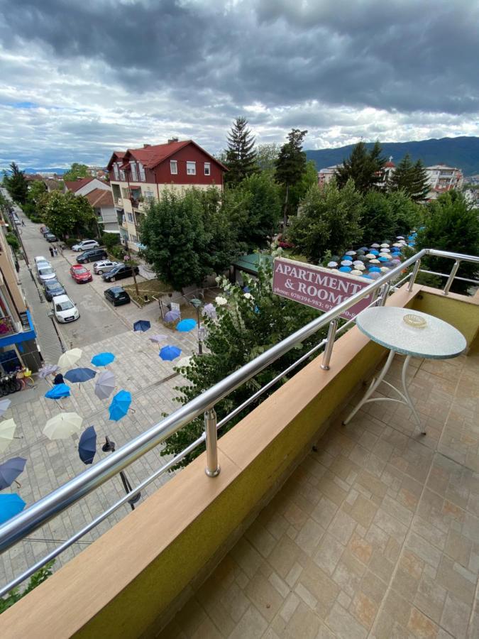 Hotel Venecia Apartments Sztruga Kültér fotó