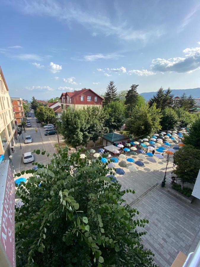 Hotel Venecia Apartments Sztruga Kültér fotó