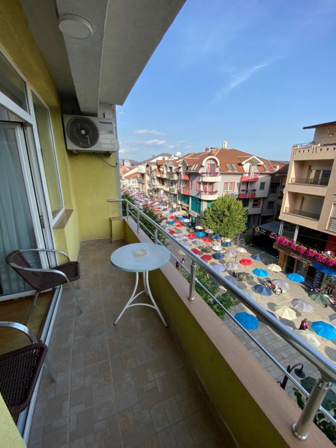 Hotel Venecia Apartments Sztruga Kültér fotó